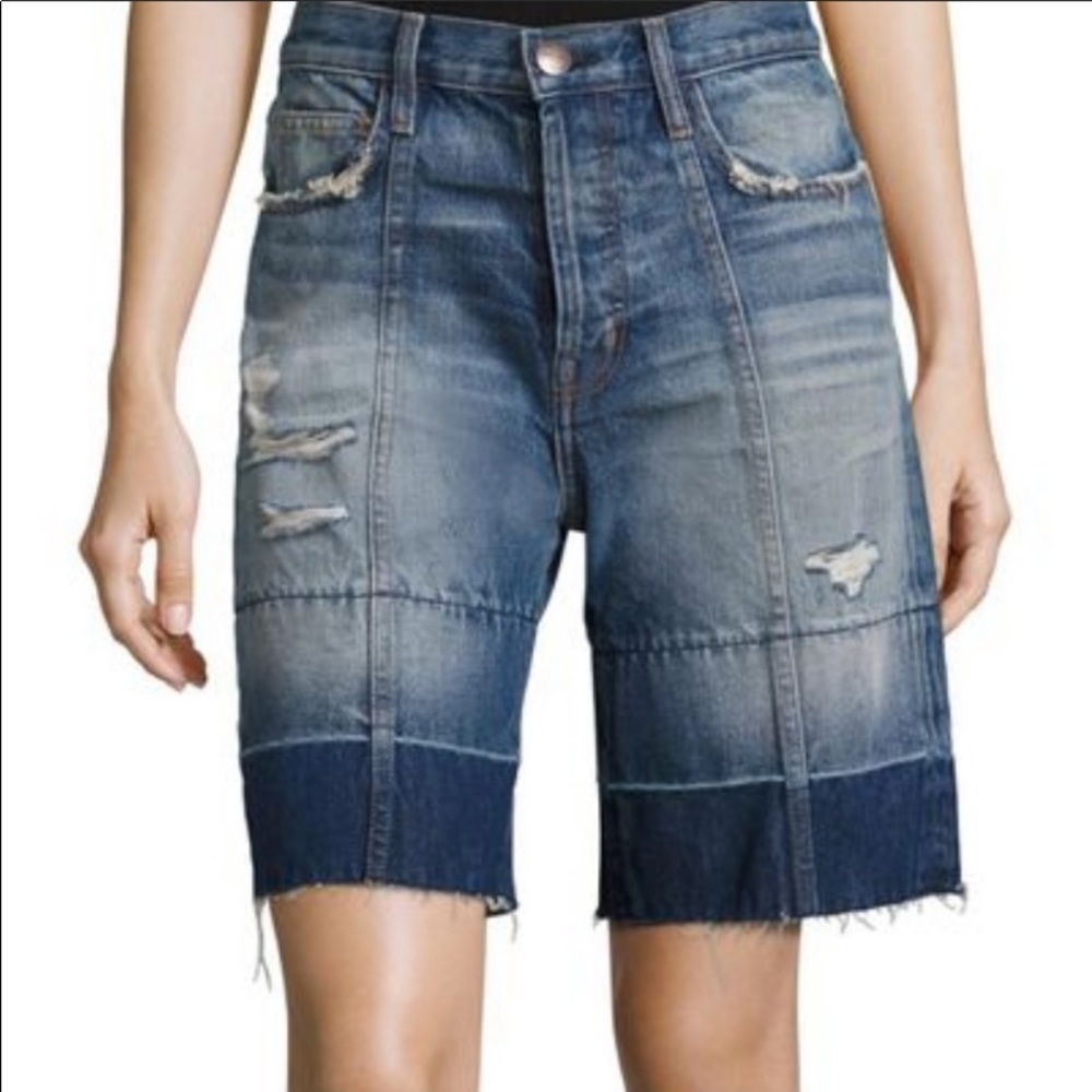 Current/Elliot Seamed Short